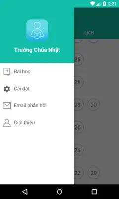 Trường Chúa Nhật android App screenshot 1