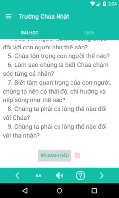 Trường Chúa Nhật android App screenshot 4