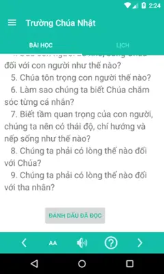 Trường Chúa Nhật android App screenshot 5